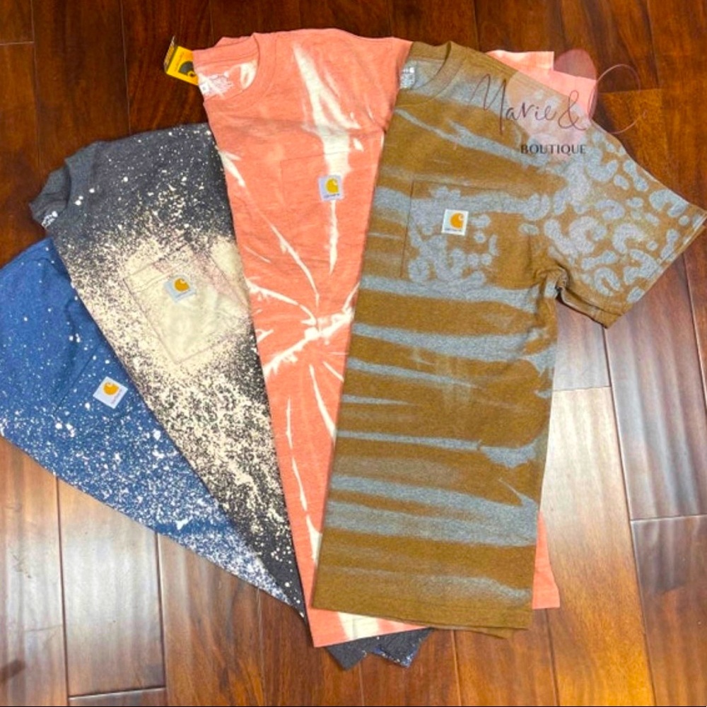 Dark gray Short Sleeve Carhartt boyfriend Tshirt NWT